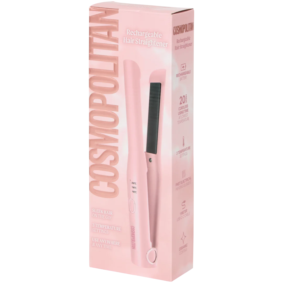 Mini-fer à lisser sans fil Cosmopolitan