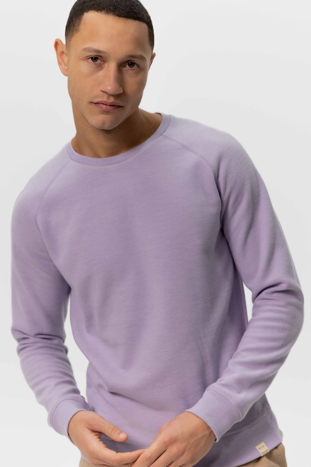 Lavendel sweater