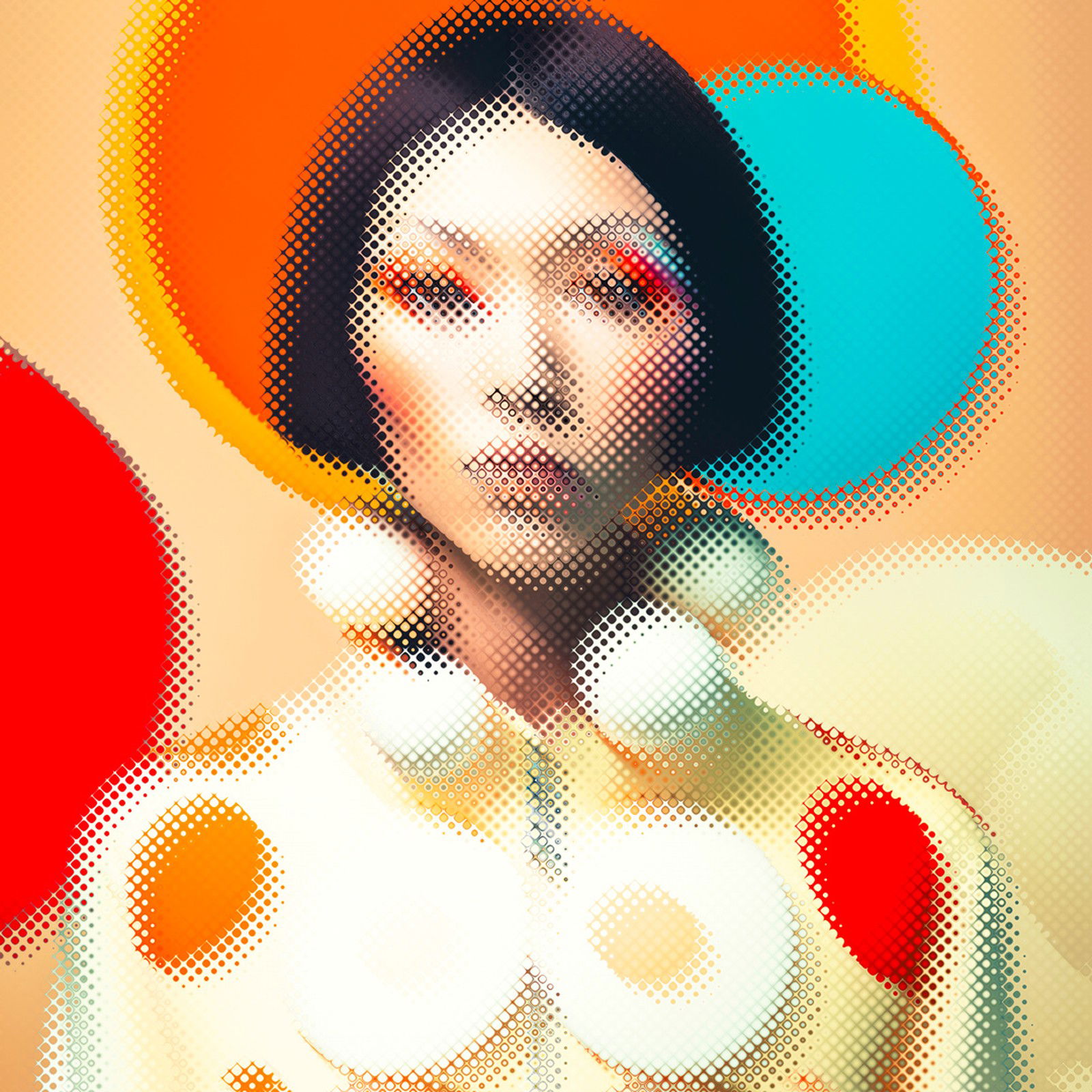 POP GIRL VIII by Franck Gérard - Limited Edition. Edition of: 150. Signed.