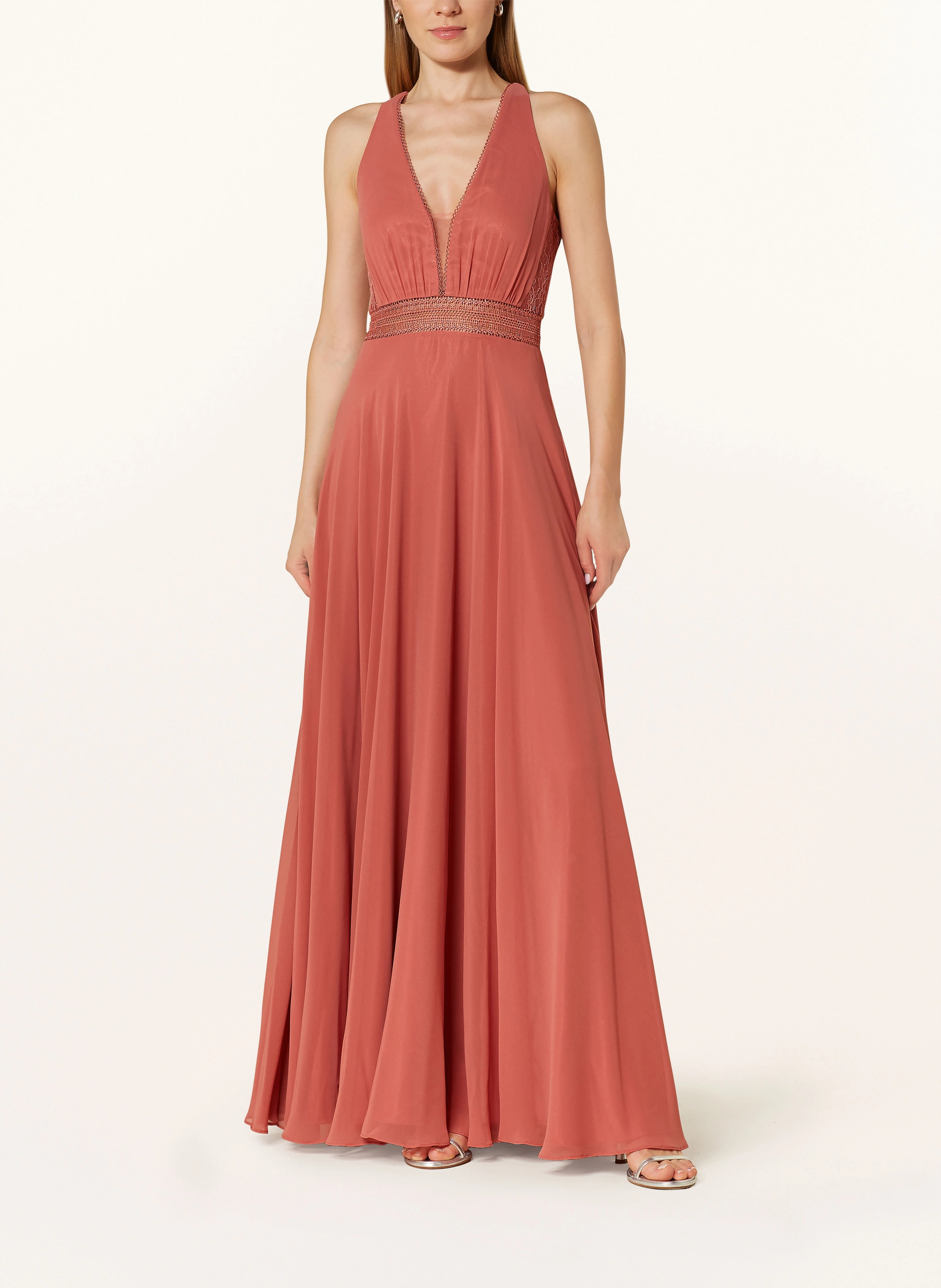 VM Vera Mont Abendkleid mit Spitze