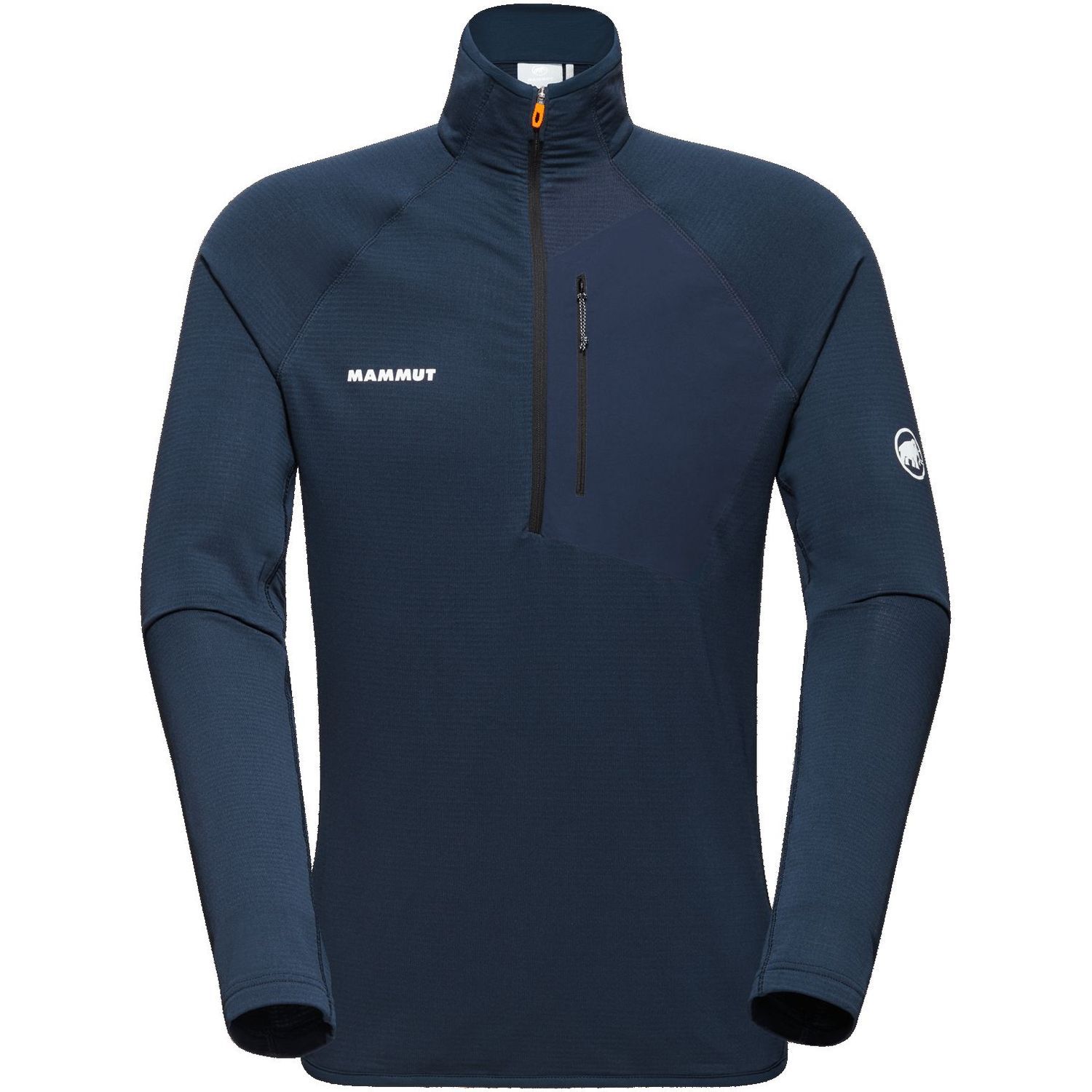 MammutAenergy Light ML Half Zip Pull Men