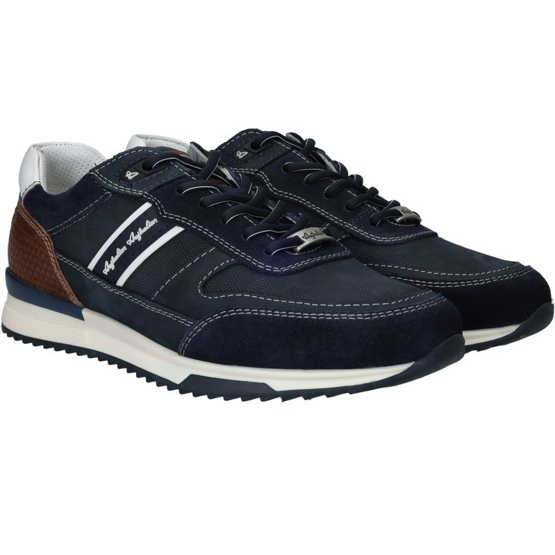 Australian Filmon Sneakers Blauw Heren