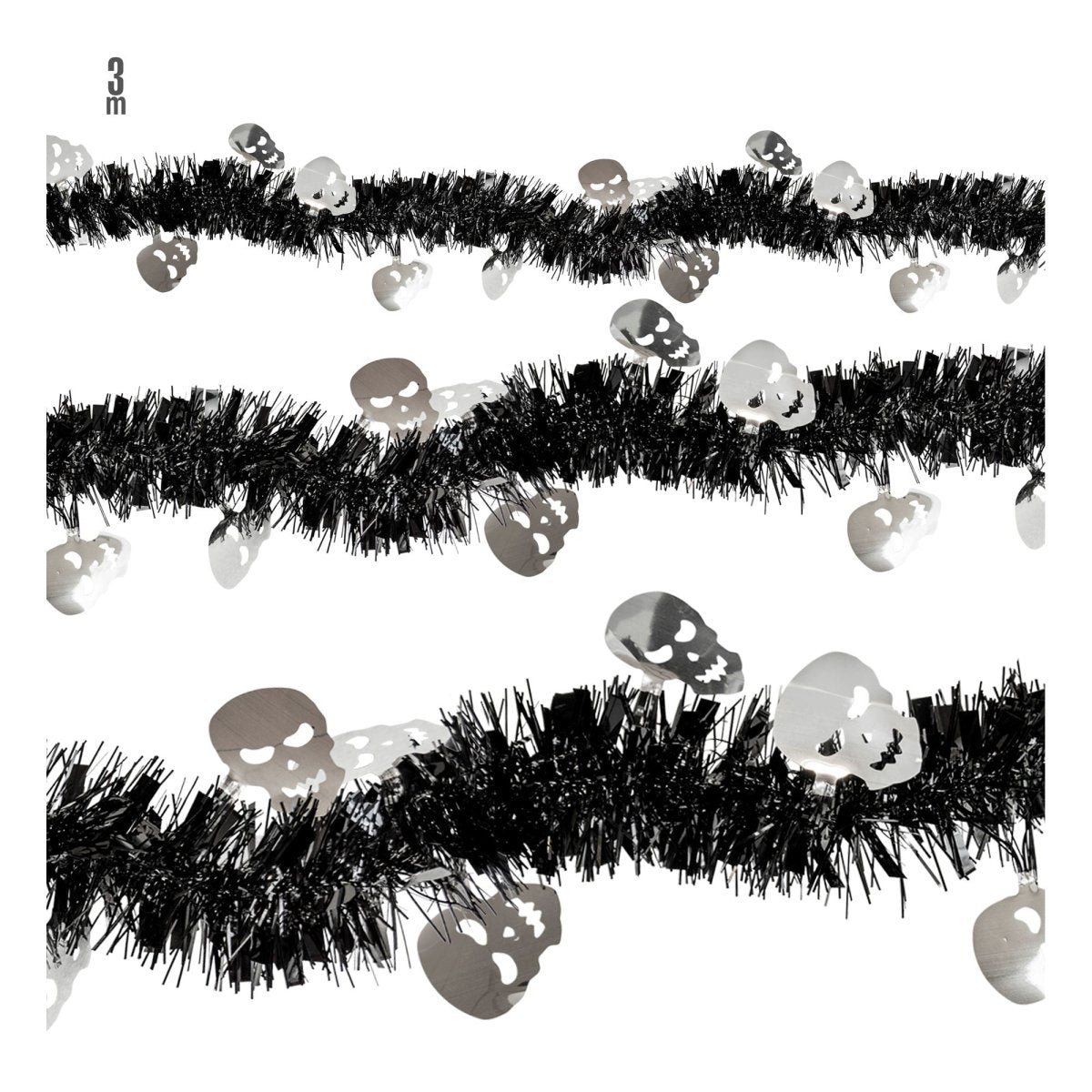Halloween Slinger Schedel 3m