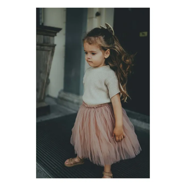 Donsje Pull en Maille Sove | Sable