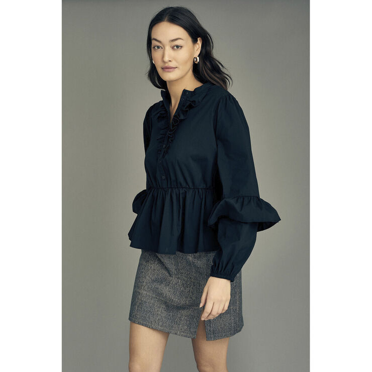 A-VIEW Daniela shirt Black