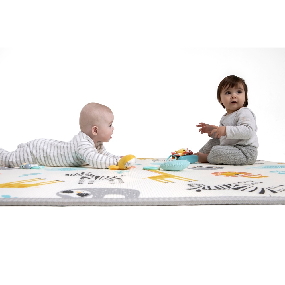 BabyZee Wendbare Safari-Spielmatte