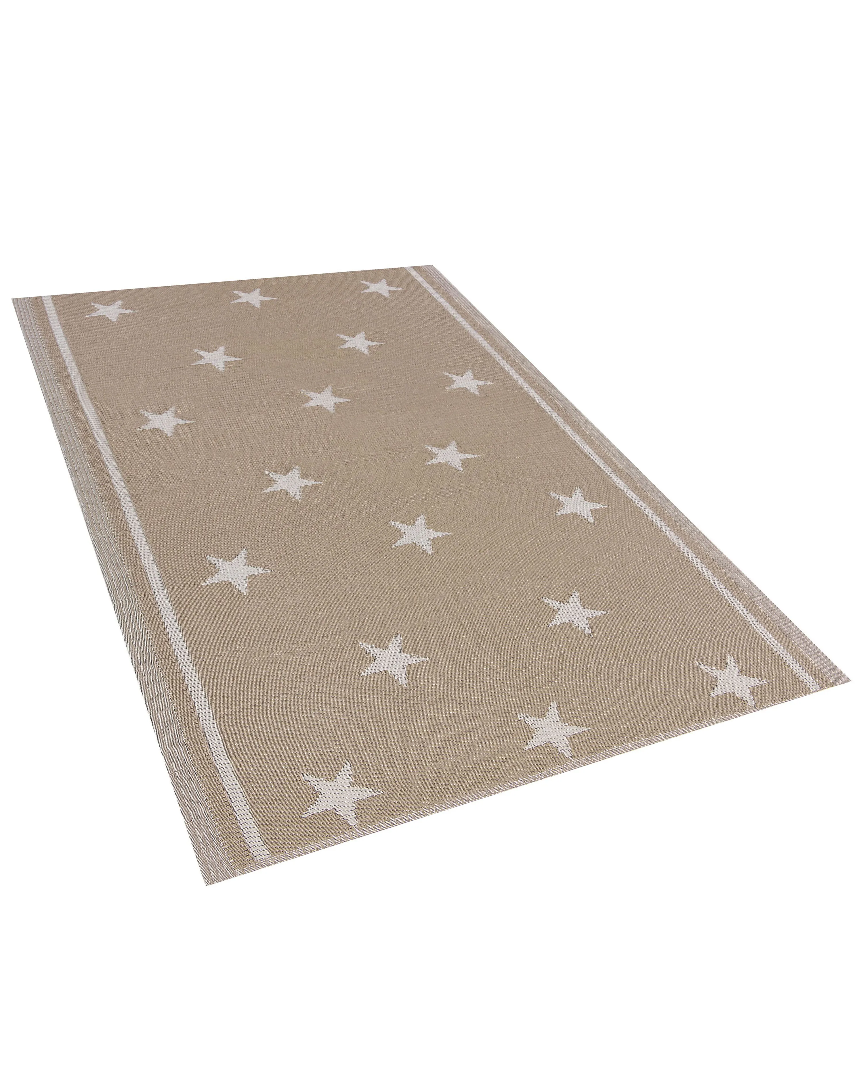 Tuintapijt LATUR Zandbeige 120 x 180 cm