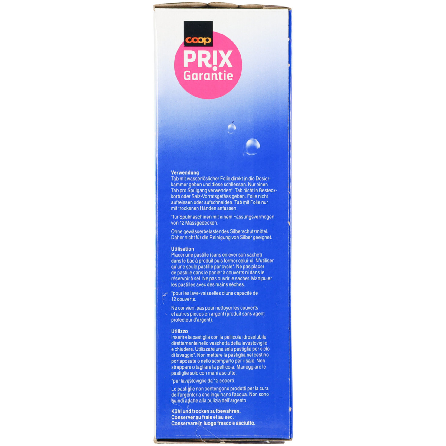 Prix Garantie All-in-1 Tabs 40 Stück