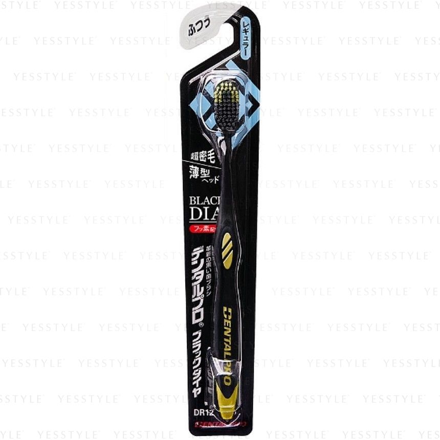 DENTALPRO - Zwarte Diamant Tandenborstel
