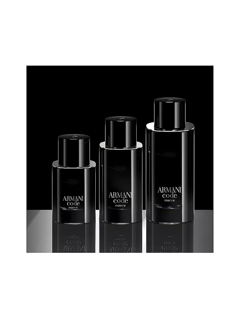 GIORGIO ARMANI Code Parfum 75 ml Nachfüllbar keine Farbe