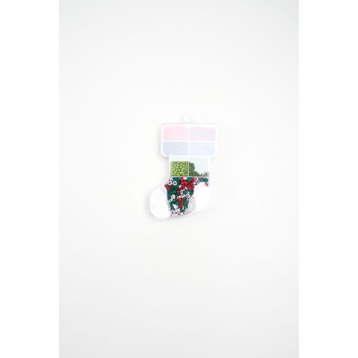 Atelier Veritas-Kids set parels kerstsok