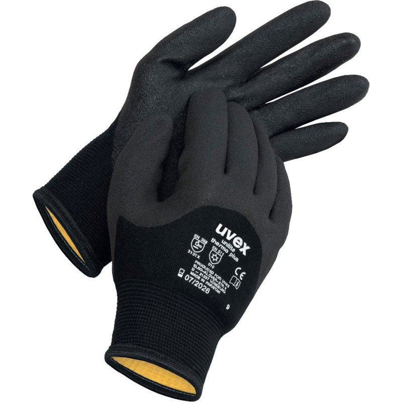 Gants anti-froid Uvex Unilite Thermo plus - La paire