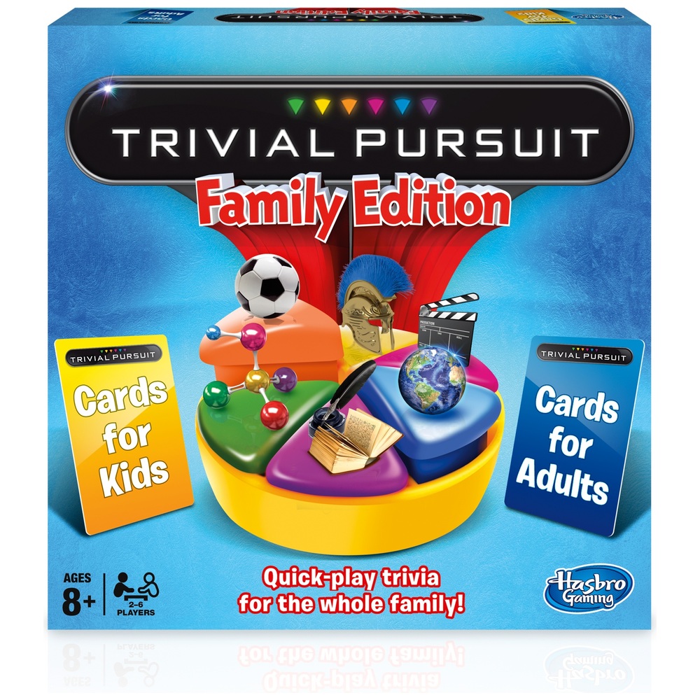 Trivial Pursuit Familienedition Spiel