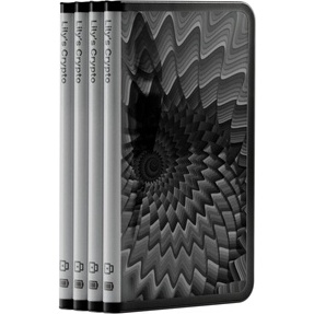 Cryptowallet Ledger Stax Graphite avec Recovery Key incluse