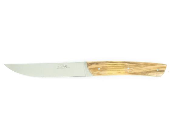 Coffret de 6 Thiers Fontenille Pataud en Olivier Couteaux de Table par Fontenille Pataud