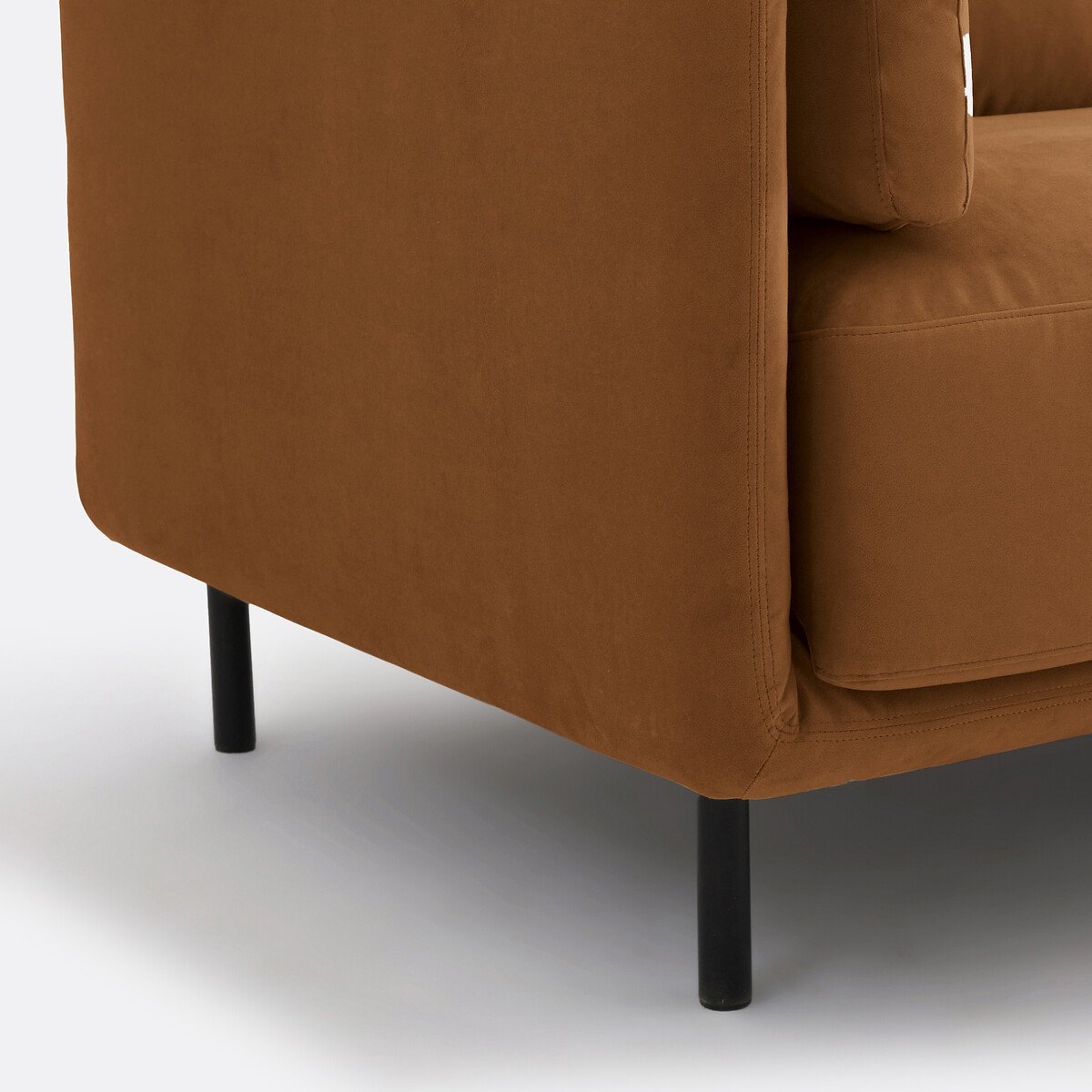 LA REDOUTE INTERIORS<br>Banco 3, 4 -zit, fluweel, Victor