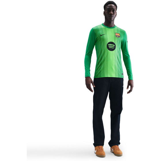 Nike FC Barcelona Thuis Keepersshirt Longsleeve