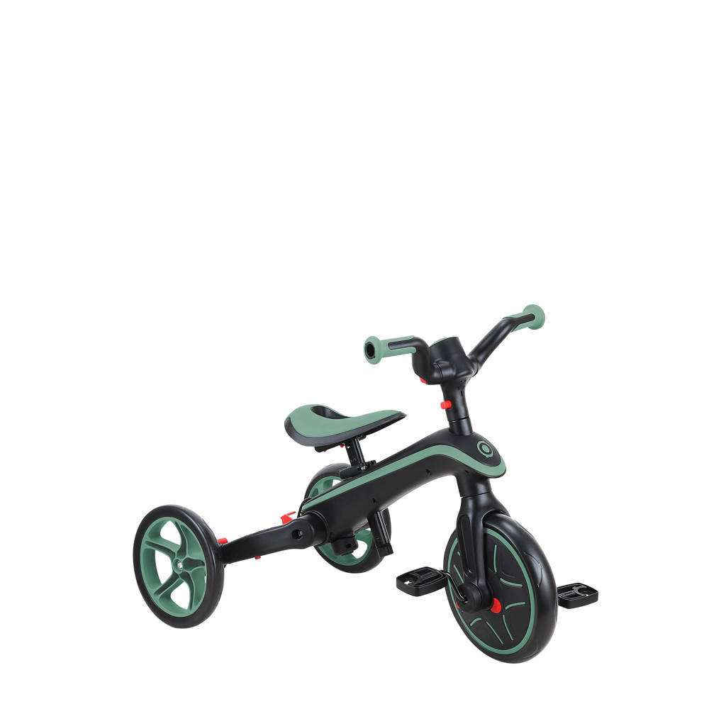 Trike Foldable 4 in 1 Olive