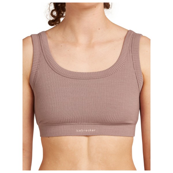 Icebreaker - Women's Merino Rib Lotus Bra - Brassière