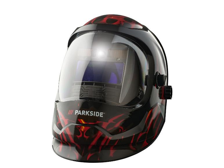 Automatische laskap met LED