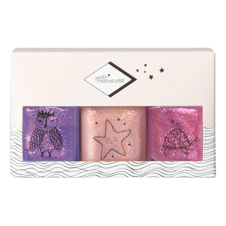 Manucurist Coffret Vernis enfant Betty, Scarlett, Stella