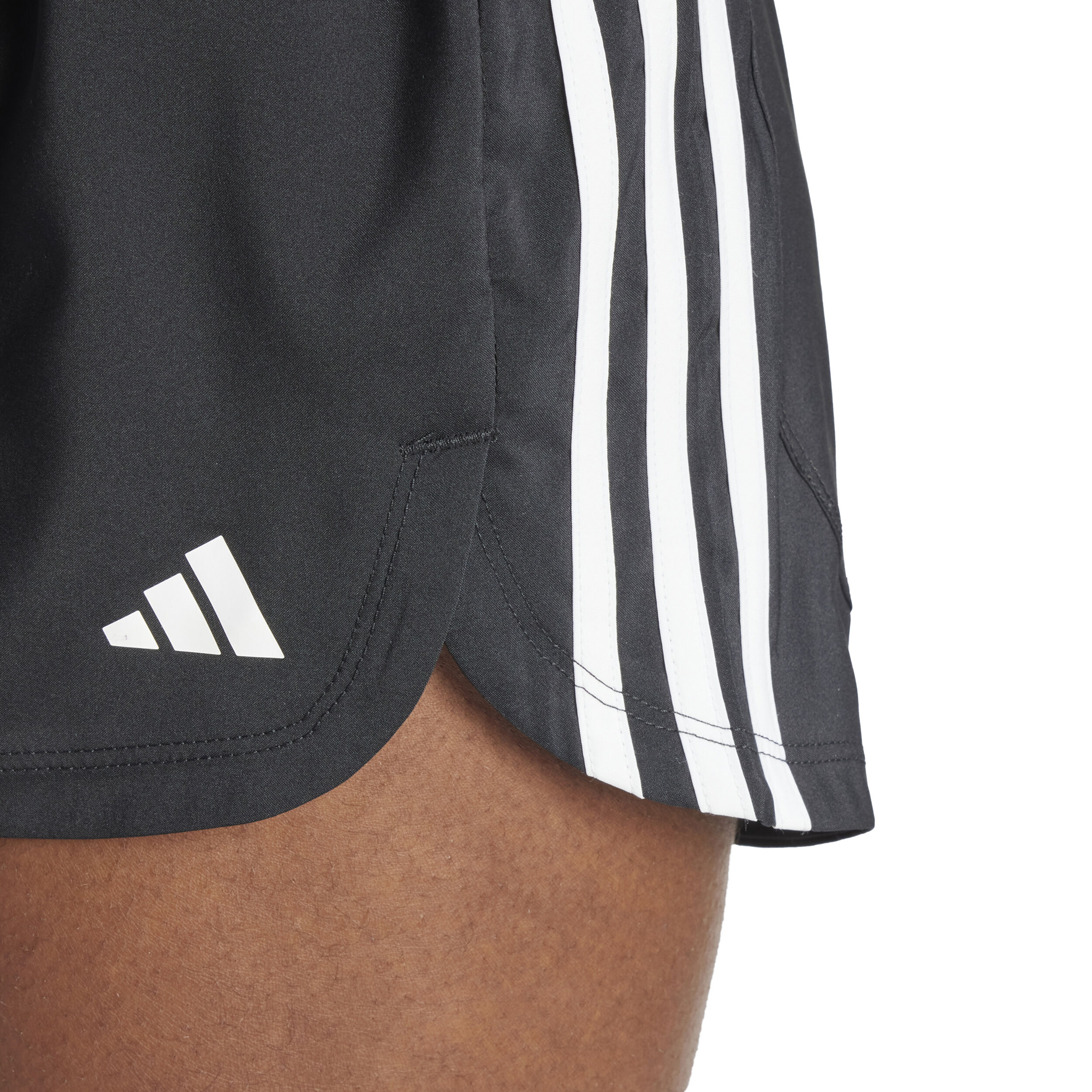 adidas Pacer Woven Shorts Femmes - Noir , Blanc
