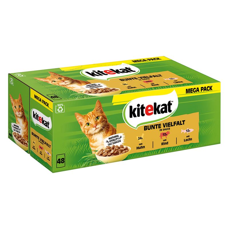 Kitekat 48 x 85 g à prix discount sur bitiba.fr