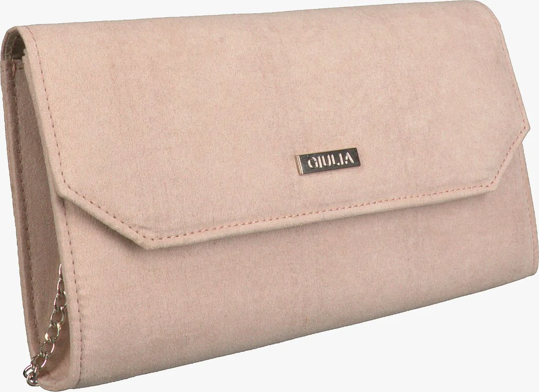 GIULIA beige giulia clutch g.handbag