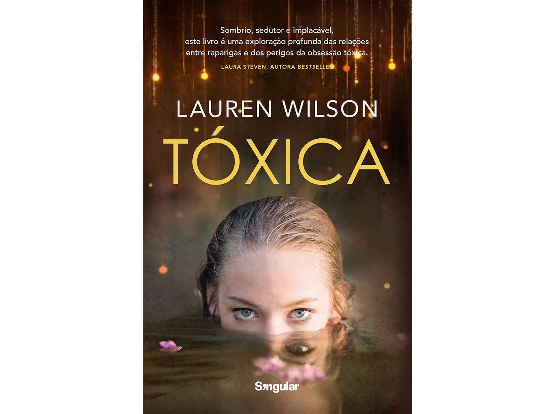LIVRO TÓXICA DE LAUREN WILSON