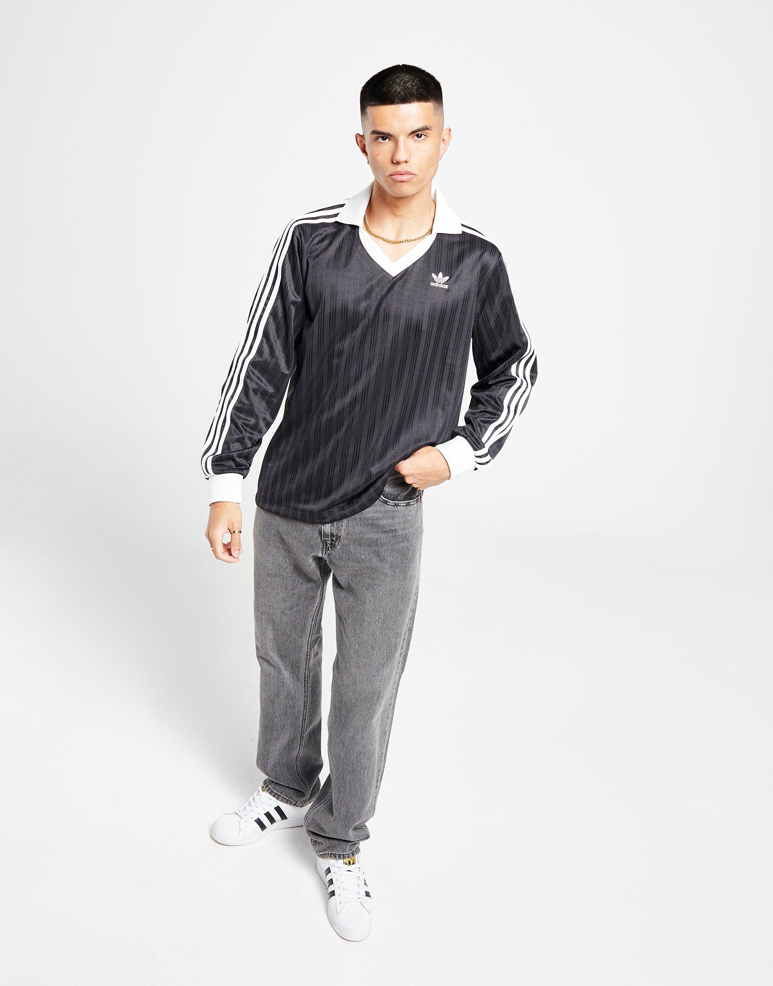 adidas T-shirt manches longues Adicolor Piqué Football