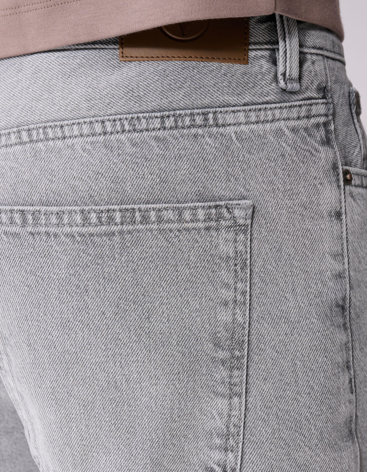 Relaxed Fit Jeans Lichtgrijs L32
