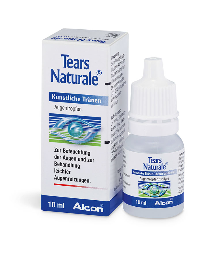 TEARS NATURALE Gtt Opht Fl 10 ml<br>10 ml, Flasche, Augentropfen, Lösung