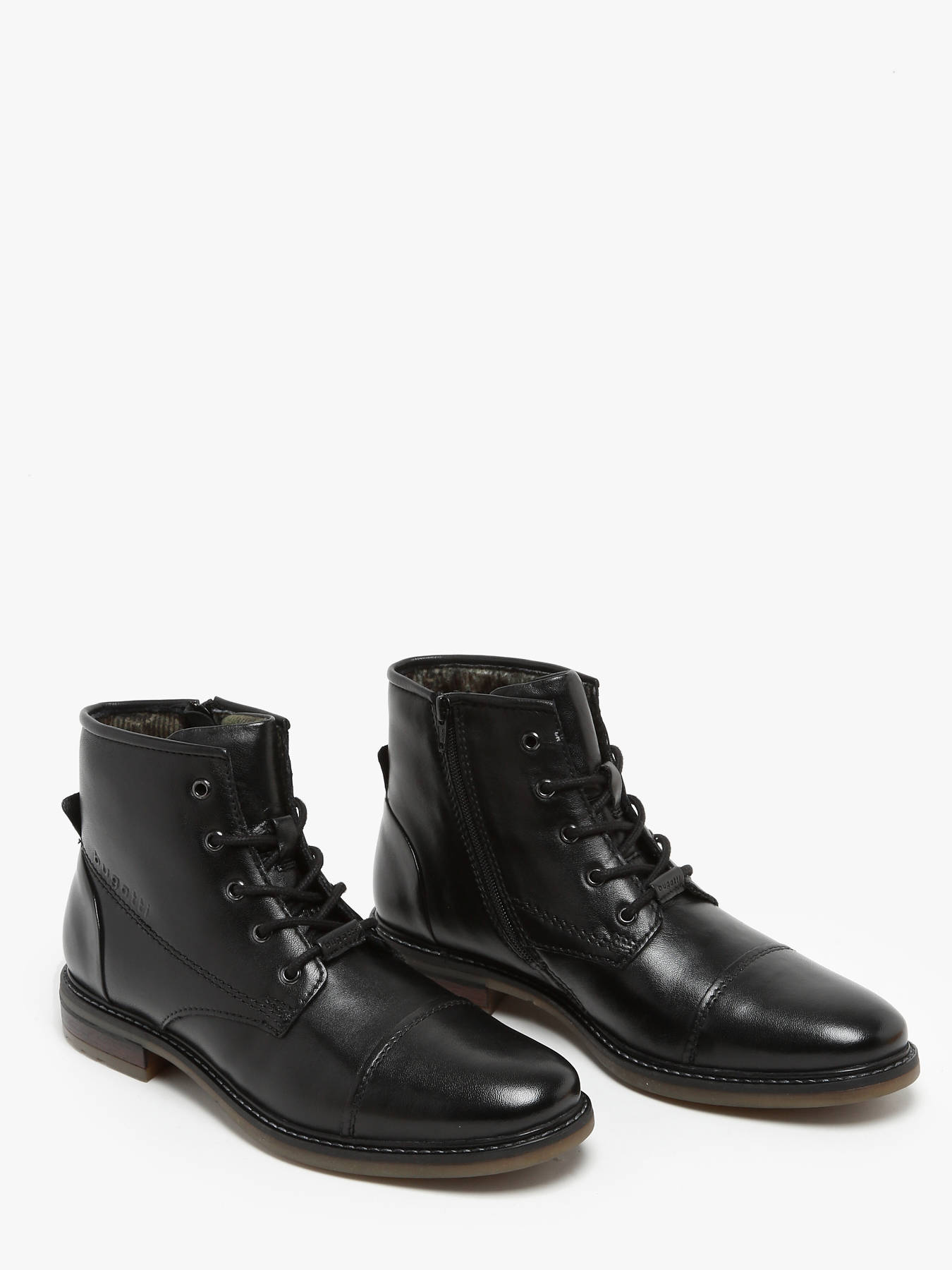 Bottines Marcello en cuir BUGATTI