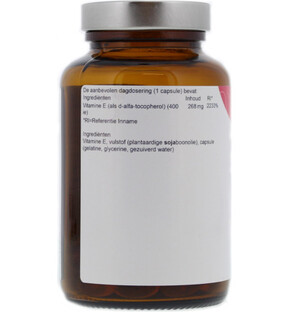 TS Choice Natuurlijke Vitamine E 400 Capsules 45CP