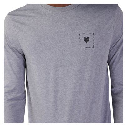 T-shirt à manches longues Fox Boxed Future Gris clair