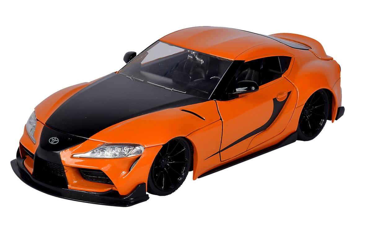 Sportwagen Toyota Supra 2020 - Fast & Furious 1:24Fast & Furious 2020 Toyota Supra Modell