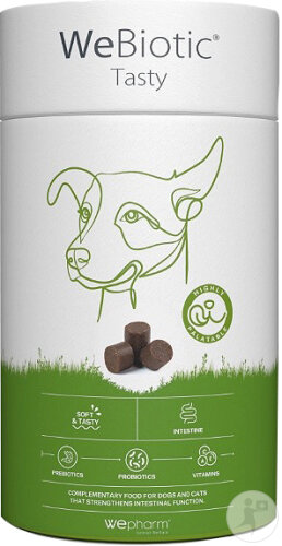Wepharm WeBiotic Tasty Fonction Intestinale 30 Comprimés À Croquer