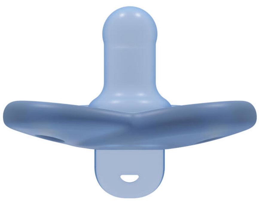 Philips Avent Soothie Heart blue 0-6m 2 stk