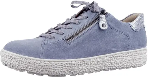 Hartjes 162.1401/34 43.42 H  maat 5 veterschoen Licht Blauw Calandschoen