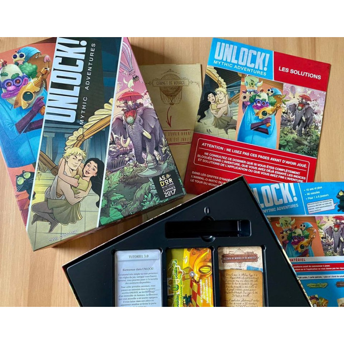 Unlock : Mythic Adventures