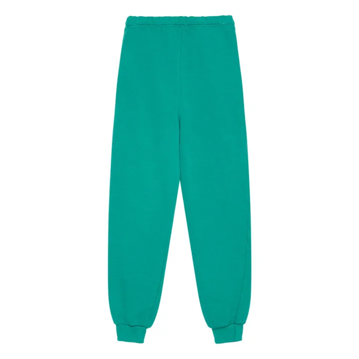 Weekend House Jogger Glace Coton Bio | Vert Menthe