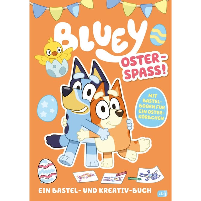 Bluey - Oster-Spass! - Ein Bastel- und Kreativ-Buch