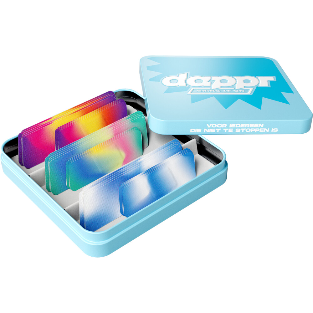 Dappr Pleisters Tie Dye30 stuks