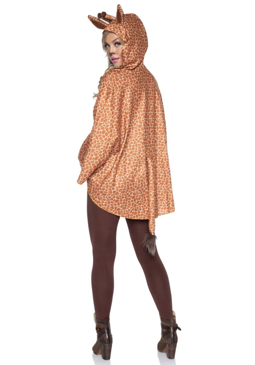 Giraf Poncho Dames Leg Avenue