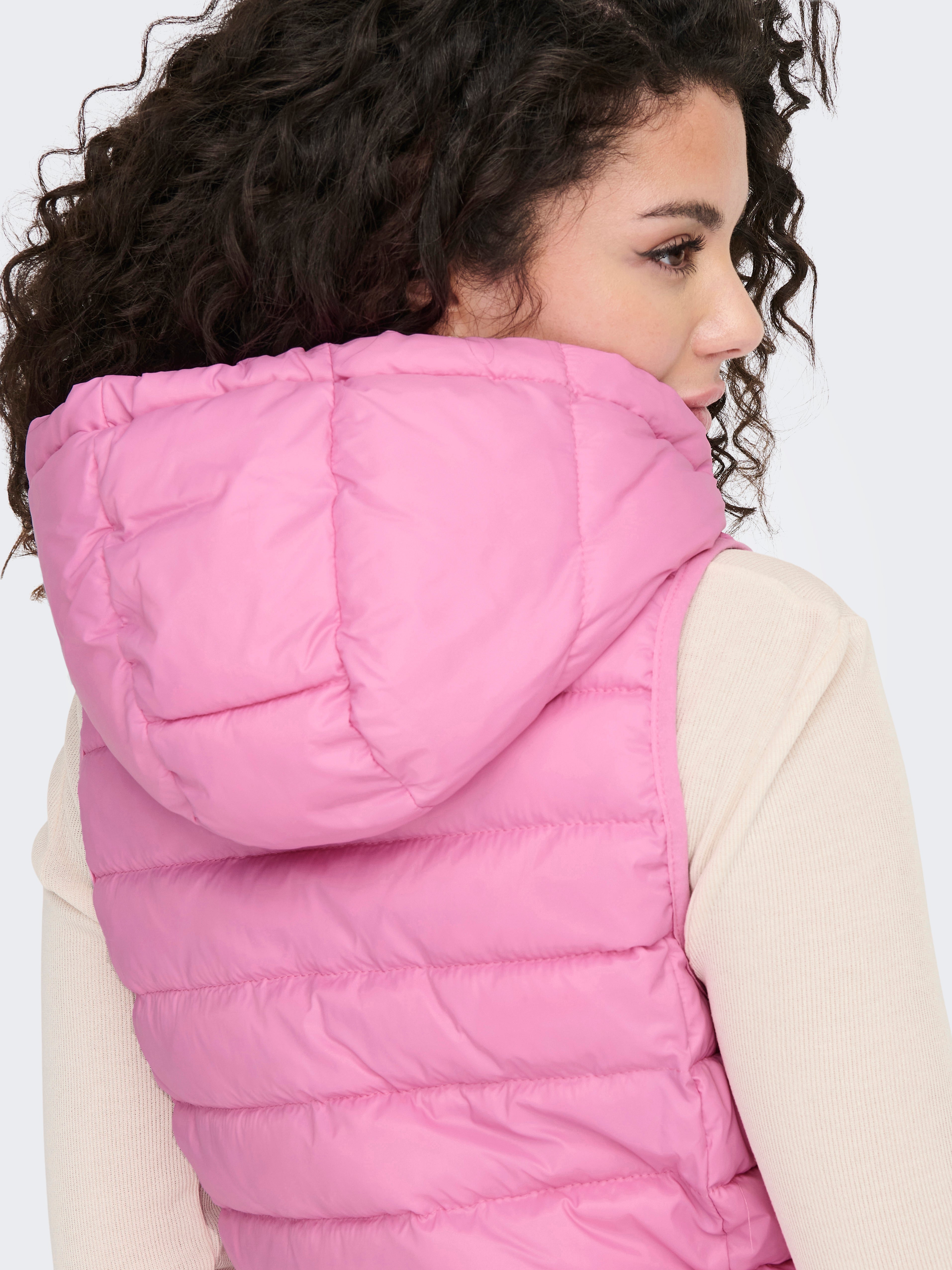 ONLNEWTAHOE Steppweste Fuchsia Pink
