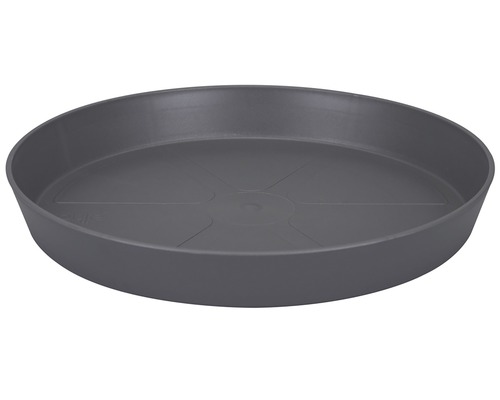 elho Loft Urban kunststof onderzetter, Ø 28 cm, antraciet