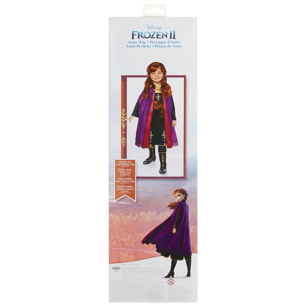 LA REINE DES NEIGES 2 - PERRUQUE ANNA