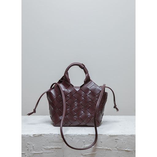 Cala Jade Misu Skuldertaske, Dark Maroon