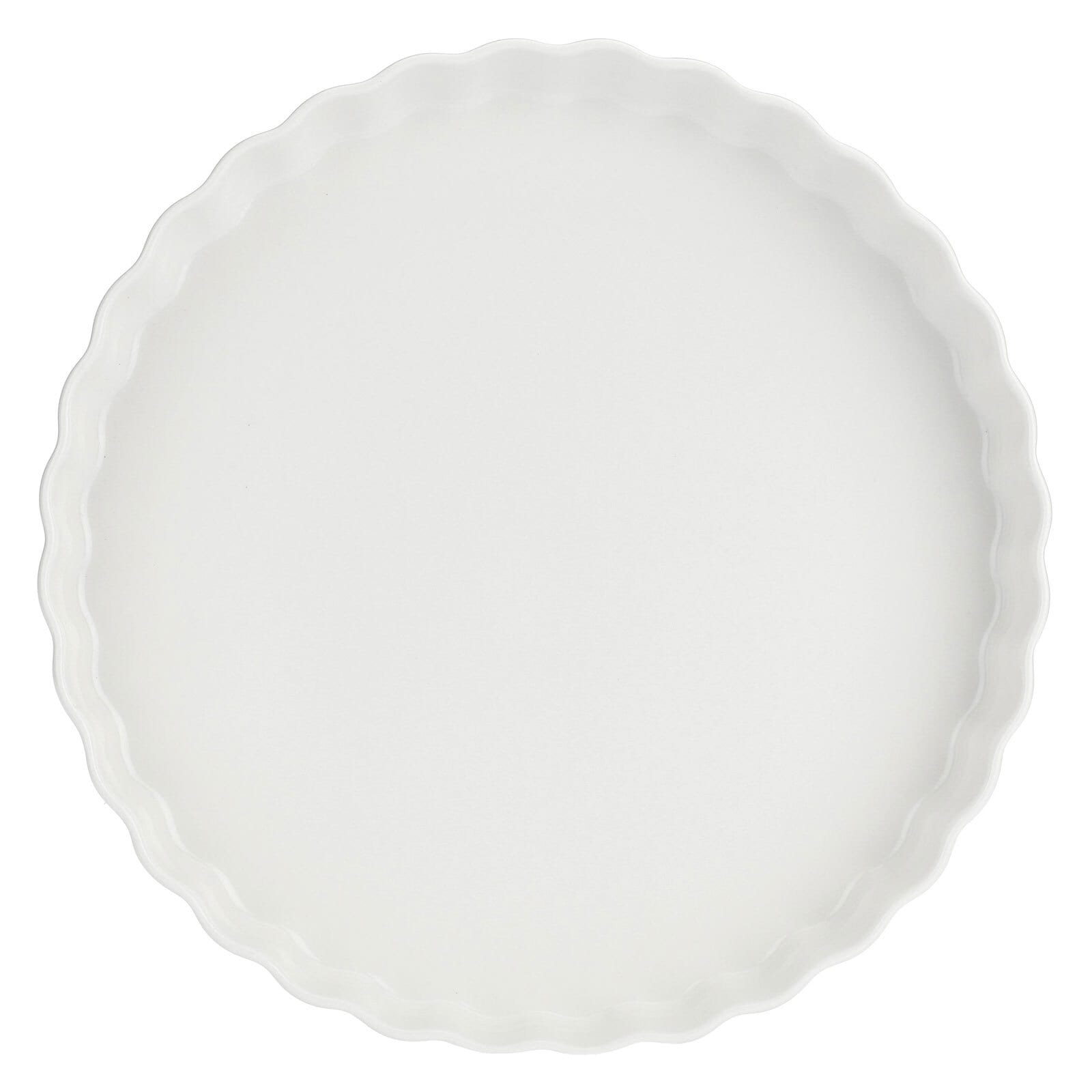 LA PORCELLANA BIANCA Tarteform AREZZO groß 28 cm