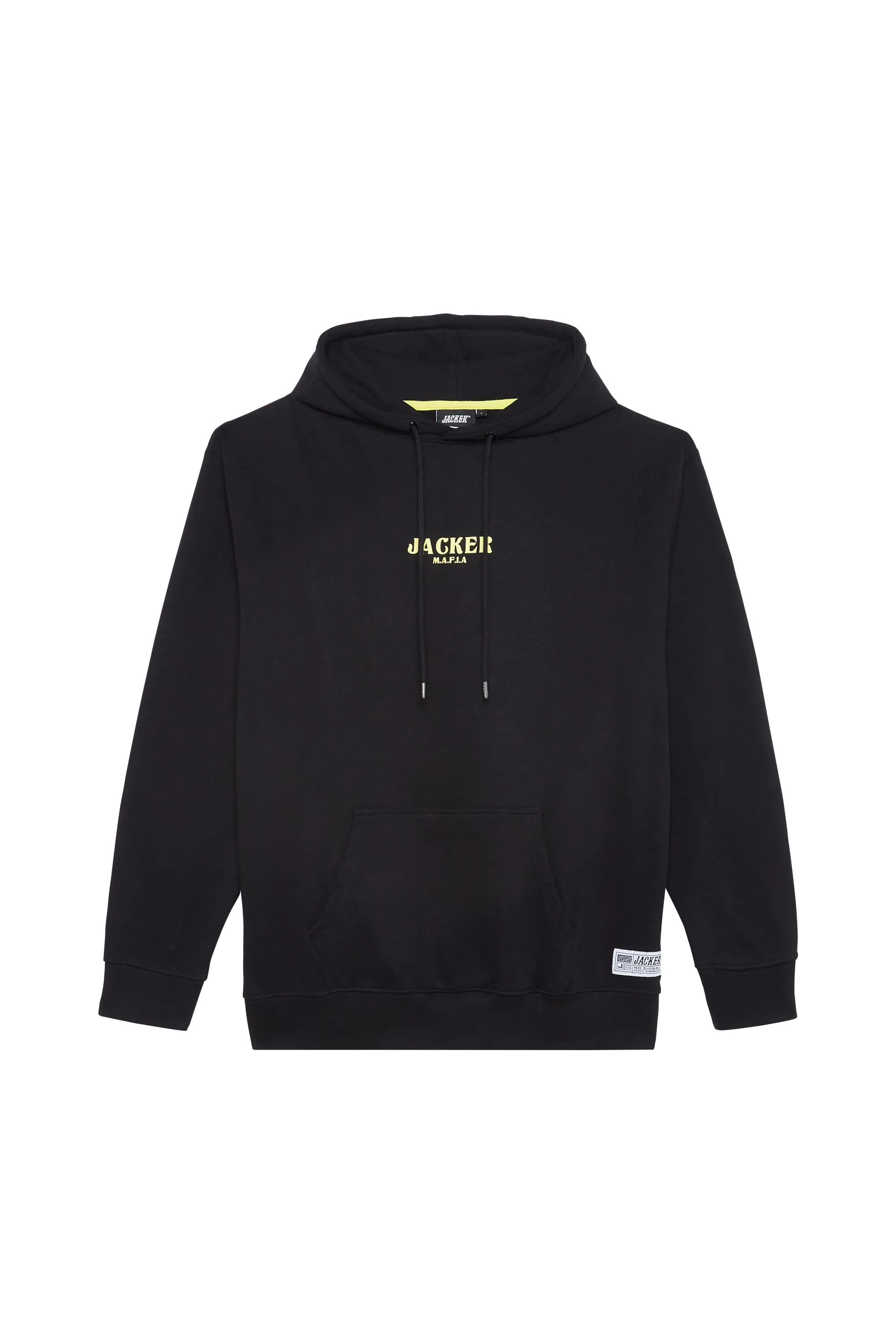 JACKER Hoodie DANCING RATS Noir